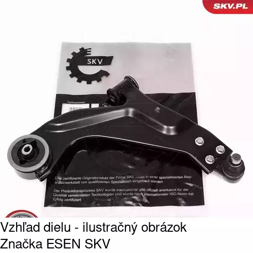 Rameno POLCAR 321838