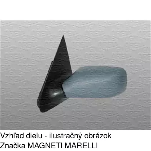 Vonkajšie zrkadlo 3218522E /POLCAR/ - obr. 1