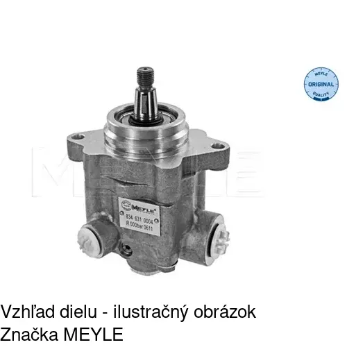 Hlavný reflektor 3219091T /POLCAR/ - obr. 1