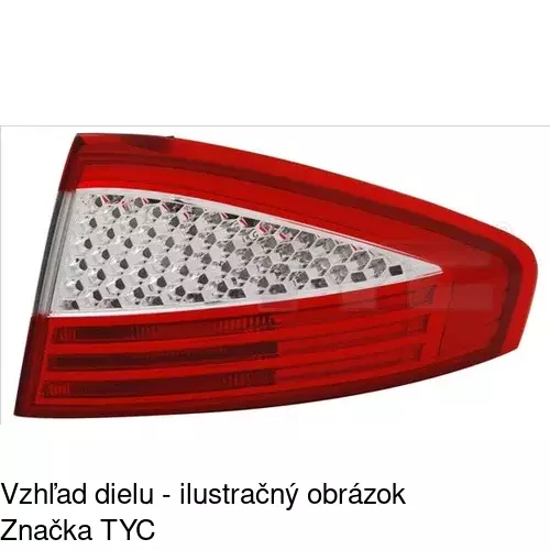 Zadné svetlo POLCAR 3219876E