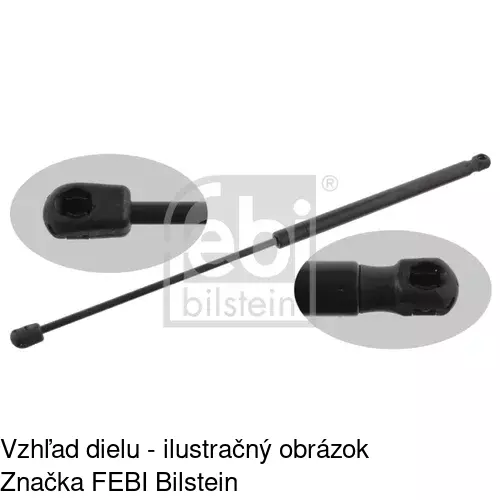 Plynová pružina 3219AB2 /POLCAR/ - obr. 1