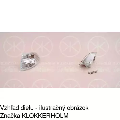 Predná smerovka 3223194E /POLCAR/ - obr. 1