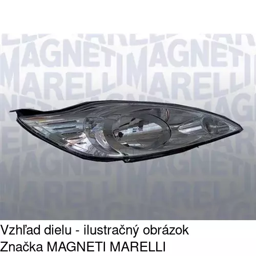 Hlavný reflektor 323309-E /POLCAR/ - obr. 3