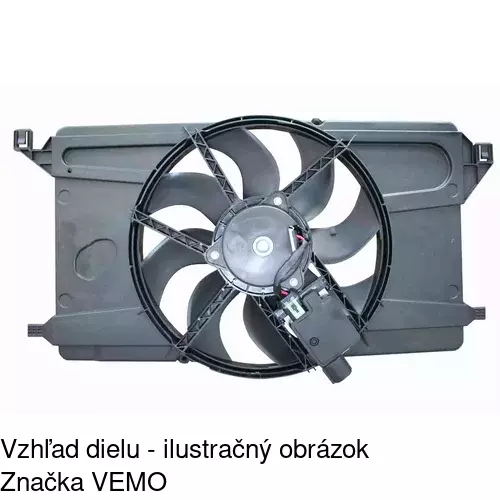 Ventilátory chladičov 323523W2X /POLCAR/ - obr. 3