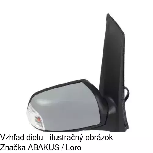 Vonkajšie zrkadlo 3235526M /POLCAR/ - obr. 5