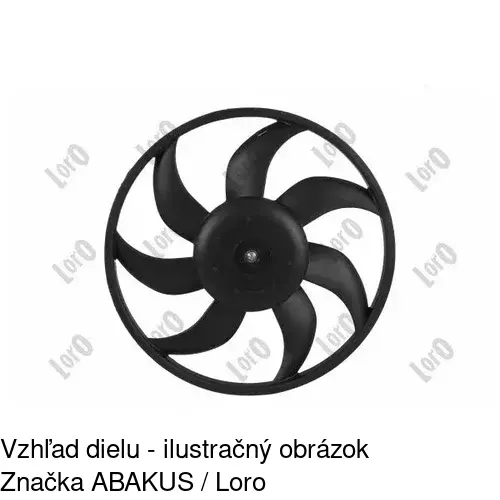 Vonkajšie zrkadlo 3237515E /POLCAR/ - obr. 5