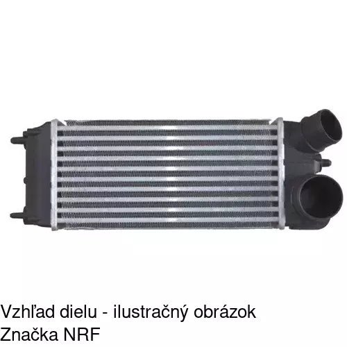 Chladiče vzduchu (Intercoolery) POLCAR 3238J81X