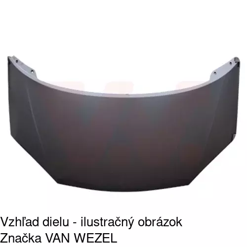 Kapota POLCAR 324103