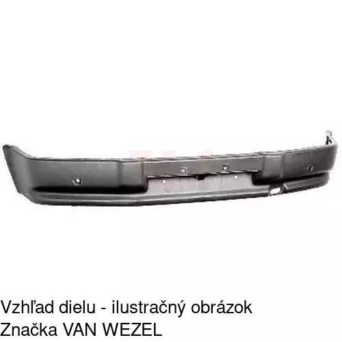 Predný nárazník 324607 /POLCAR/ - obr. 2