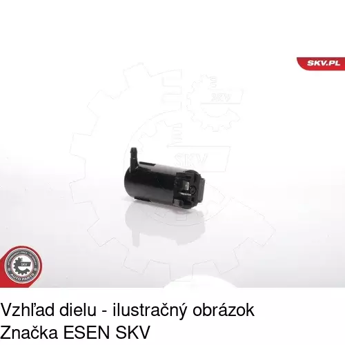 Pumpička ostrekovača 3246PS-1 /POLCAR/ - obr. 4