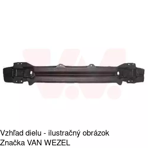 Výstuha nárazníka 324707-3 /POLCAR/ - obr. 1
