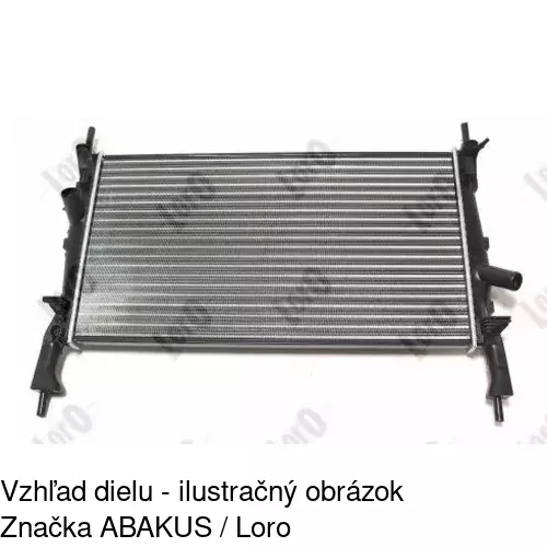Chladiče vody 324808A1 /POLCAR/ - obr. 3