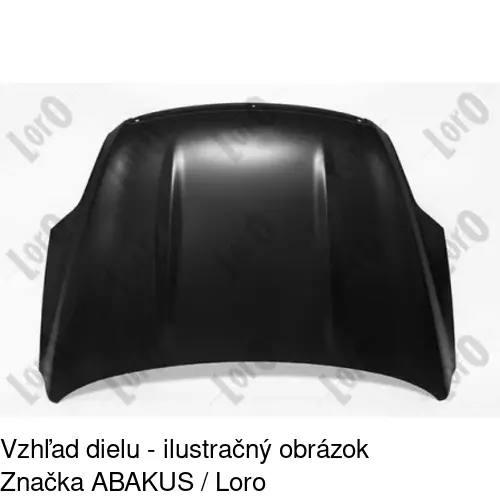 Kapota 325203 /POLCAR/ - obr. 1