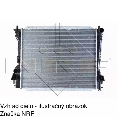 Chladiče vody POLCAR 325308-1