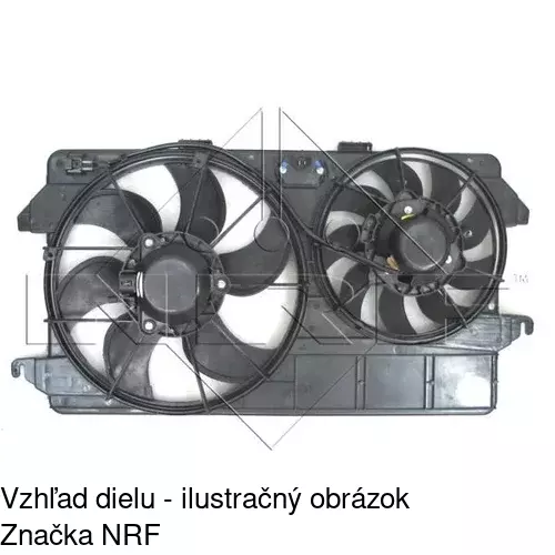Ventilátory chladičov 325623W2 /POLCAR/ - obr. 1