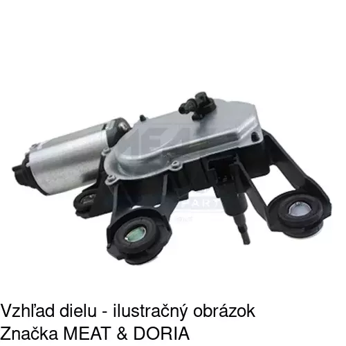 Motorček stieračov 3256SWT3 /POLCAR/ - obr. 1