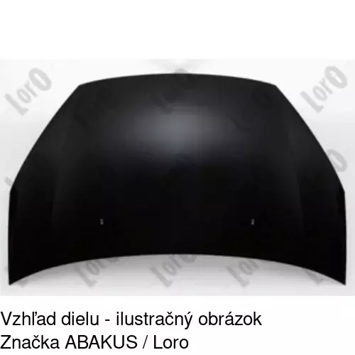 Kapota 328003 /POLCAR/ - obr. 1