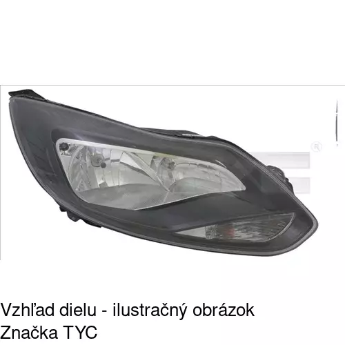 Hlavný reflektor POLCAR 32C1091E