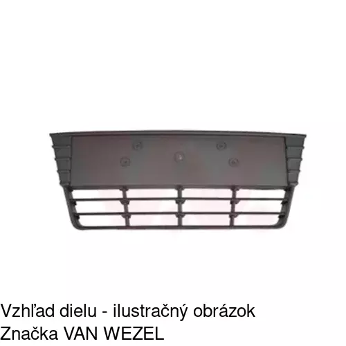 Kryt v nárazníku 32C127-R /POLCAR/ - obr. 2