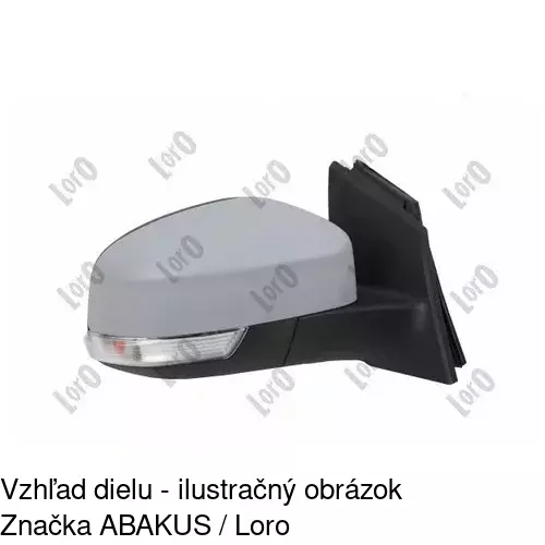 Vonkajšie zrkadlo 32C1527M /POLCAR/ - obr. 1