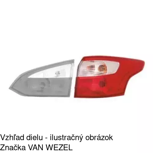 Zadné svetlo 32C1884E /POLCAR/ - obr. 4
