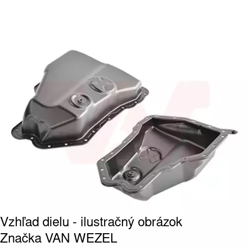 Olejová vaňa 32C1MO-1 /POLCAR/ - obr. 1