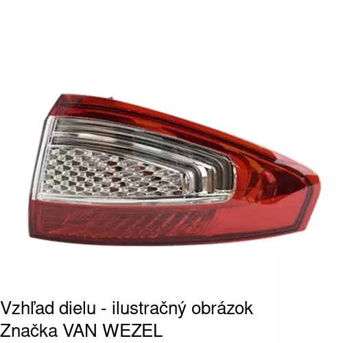 Zadné svetlo 32D188-T /POLCAR/ - obr. 3