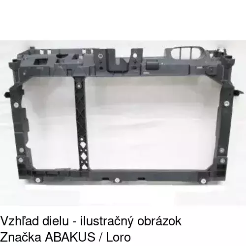 Predné čelo 32L104-1 /POLCAR/ - obr. 1