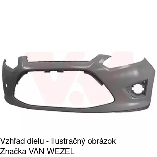 Predný nárazník 32M107-J /POLCAR/ - obr. 1