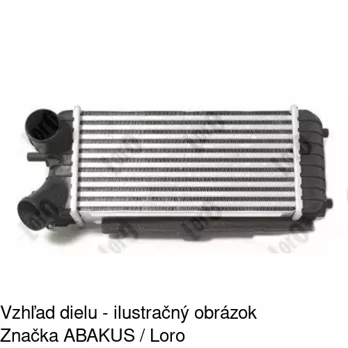 Chladiče vzduchu (Intercoolery) 32M1J81X /POLCAR/ - obr. 1