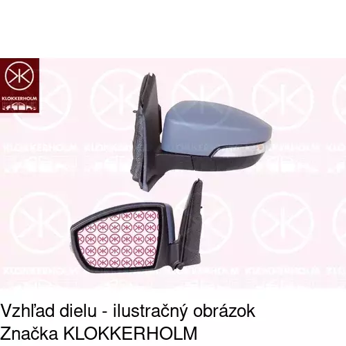 Vonkajšie zrkadlo 32X1514M /POLCAR/ - obr. 1