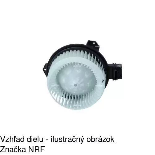 Ventilátory kúrenia POLCAR 3400NU-1
