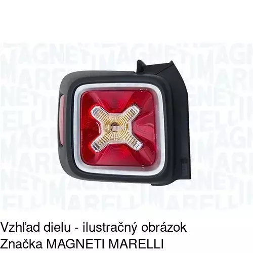 Zadné svetlo POLCAR 34L1871U