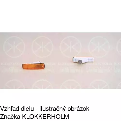 Predná smerovka 3805195E /POLCAR/ - obr. 1