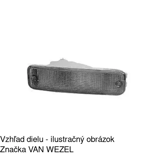 Predná smerovka 3805195E /POLCAR/ - obr. 4
