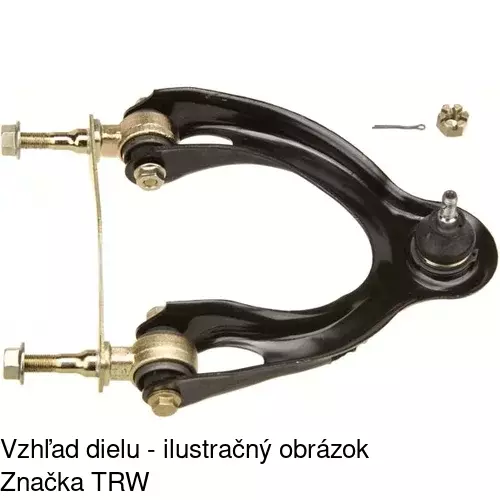 Rameno 3807381K /POLCAR/ - obr. 3