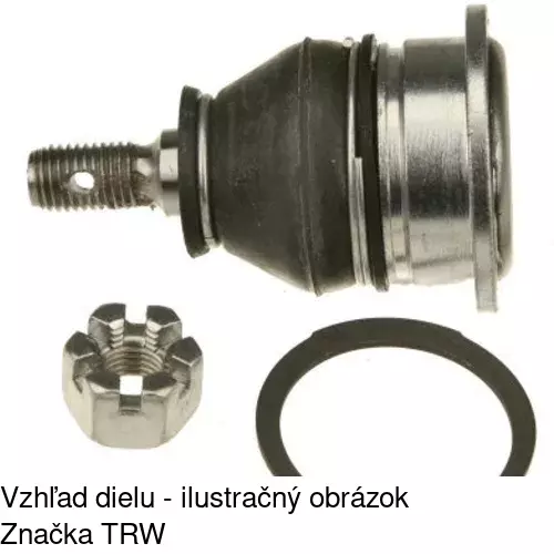 Rameno 3810381K /POLCAR/ - obr. 3