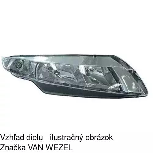 Hlavný reflektor 3845103E /POLCAR/ - obr. 5