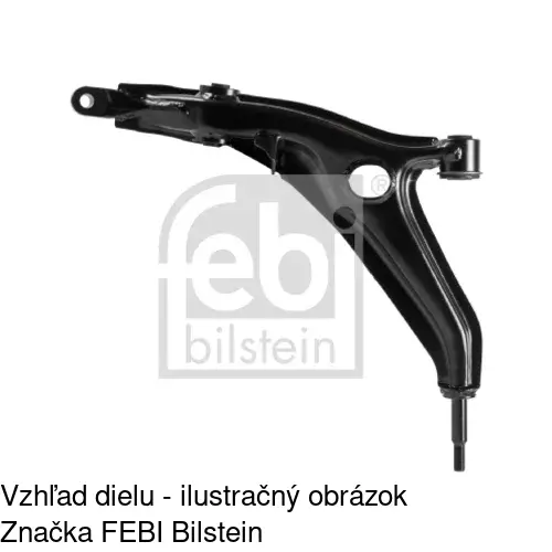 Rameno POLCAR 387537-K
