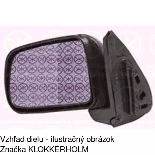 Vonkajšie zrkadlo 3875515M /POLCAR/ - obr. 4