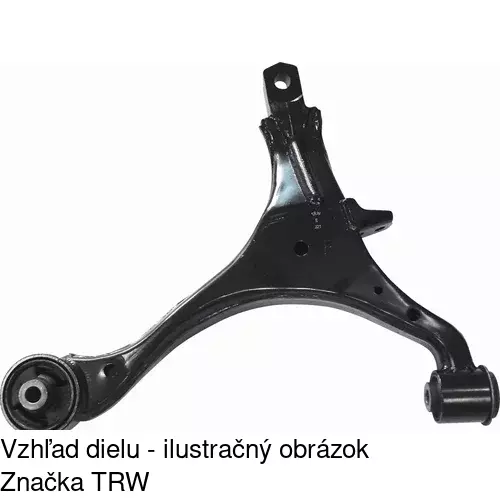 Rameno 387638-K /POLCAR/ - obr. 2