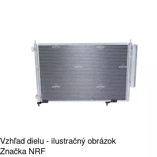 Chladiče klimatizácie POLCAR 3877K82K