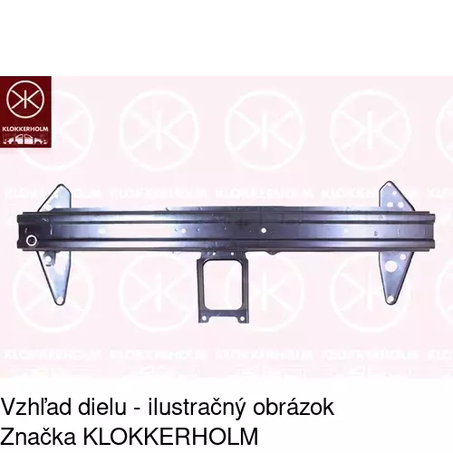 Výstuha nárazníka 40170713 /POLCAR/