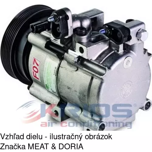 Kompresor AC 4050KS1X /POLCAR/ - obr. 4