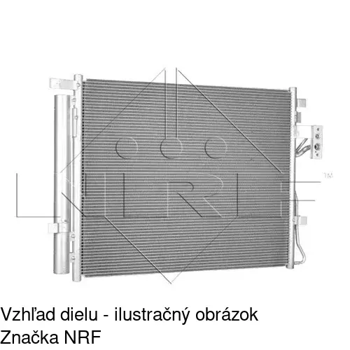 Chladiče klimatizácie POLCAR 4052K82X