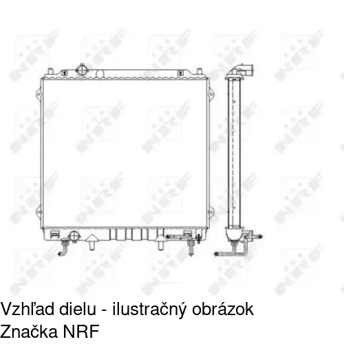 Chladiče vody POLCAR 4065082X