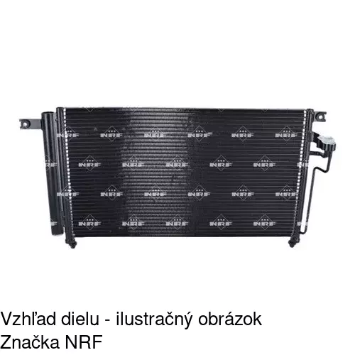 Chladiče klimatizácie POLCAR 4117K8C1S