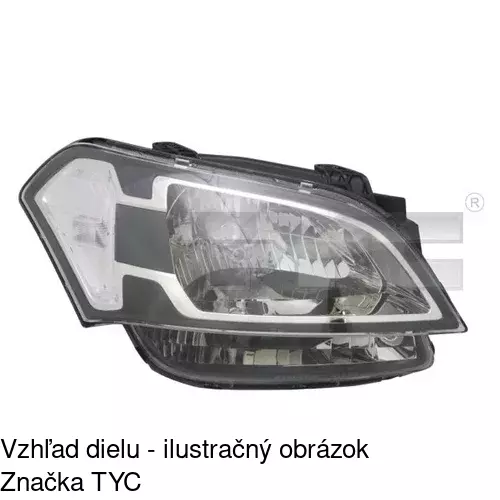 Hlavný reflektor POLCAR 4165100E