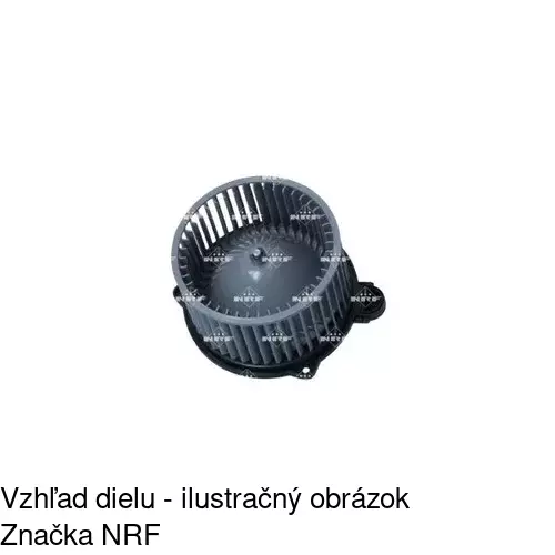 Ventilátory kúrenia POLCAR 4165NU1X