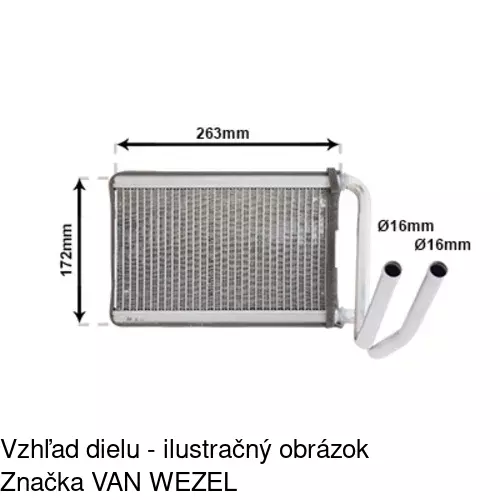 Radiátory 4170N81X /POLCAR/ - obr. 2